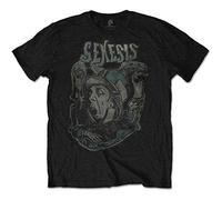 Genesis - T-Shirt # Xxl Black Unisex # Mad Hatter 2