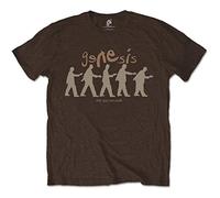 Genesis - T-Shirt # Xxl Brown Unisex # the Way We Walk
