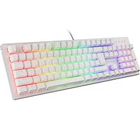 Genesis Teclado (Ingles) MECÁNICO Gaming Thor 303 Blanco EE. UU. RGB