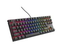 Genesis Teclado Negro QWERTY
