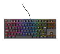 Genesis Teclado para juegos Thor 303 TKL RGB con cable negro