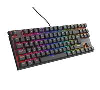 Genesis Teclado para juegos Thor 303 TKL RGB con cable negro