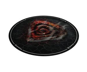 Genesis Tellur 400 Round Lava Alfombra Redonda para Silla 100 cm