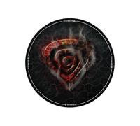 Genesis Tellur 400 Round Lava Floor Protection Mat 1.0 m