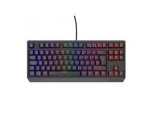 Genesis Thor 230 TKL Teclado Gaming mecánico RGB Negro Switch Outemu Rojo Hot Swap