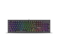 Teclado Gaming Genesis NKG-1722 RGB Negro Español