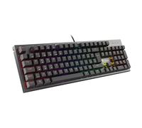 Genesis Thor 300 Teclado Mecánico Gaming RGB Negro Switch Outemu Marrón Layout Portugués