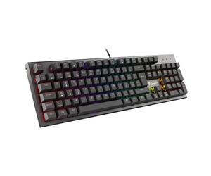 Genesis Thor 300 Teclado Mecánico Gaming RGB Negro Switch Outemu Marrón Layout Portugués
