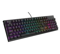 Genesis thor 303 teclado juego usb qwertz alemán negro