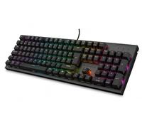 Genesis Teclado para gaming Thor 303 Brown con cable. (ES)