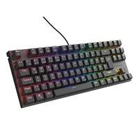 Genesis Thor 303 TKL - Teclado para gaming, color marrón