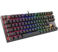 Genesis Thor 303 TKL US Iluminación RGB Mecánica Red Switch Hot Swap