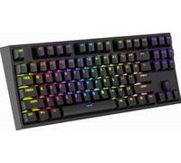 GENESIS Thor 404 TKL tastiera Giocare USB QWERTY Inglese US Nero