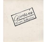 Genesis Three Sides Live 1992 Dutch 2-LP vinyl set 6650008