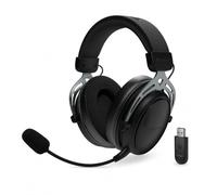 Genesis Toron 706 - Auriculares inalámbricos para videojuegos con micrófono | Auriculares de diadema para videojuegos de 2,4 GHz, Bluetooth 5.1, jack de 3,5 mm, controladores de 50 mm