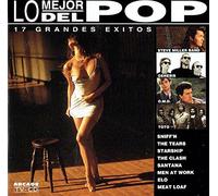 Genesis,Toto,Sniff'n The Tears,Steve Miller Band,Santana,The Clash,O.m.d,Lou Reed,Men At Work,Elo,Meat Loaf,Nilsson - Lo Mejor del Pop
