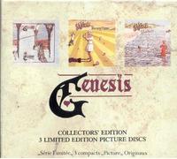 Genesis - Trespass/Nursery Cryme/Foxtrot