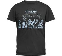 Genesis Trick of The Tail Soft T-Shirt Printed tee Shirt for Men
