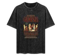 Genesis Trick of The Tail Tour Men's Summer Casual Wash tee Tops Size XL