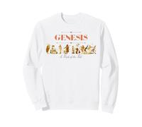 Génesis Un Truco de la Cola Sudadera