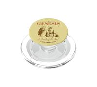 Génesis Un Truco del Juez de Cola PopSockets PopGrip para MagSafe
