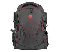 Mochila para Laptop Hasta 17.3 (Gris/Roja) - GENESIS