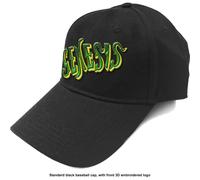 Genesis Unisex Baseball Cap Green Classic Logo