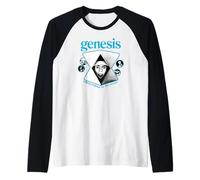 Génesis vendiendo Inglaterra por Libra Camiseta Manga Raglan