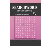 Genesis Verses Word Search Game Book