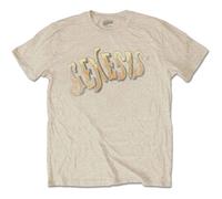Genesis - T-Shirt # Xl Unisex Neutral # Vintage Logo - Golden