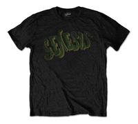 Genesis Vintage Logo - Green con licencia Camiseta hombre