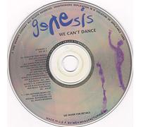 genesis - we cant dance