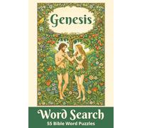 Genesis Word Search: 55 Bible Word Puzzles Inspired by the Book of Beginnings (Books of the Bible Word Search Series)