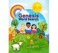 Genesis Word Search and Coloring Book