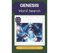 Genesis Word Search: From the Beginning to Captivitiy (Bible Word Search Books)