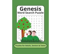 Genesis Word Search Puzzle