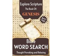 Genesis Word Search Puzzle Book