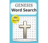 Genesis Word Search Puzzle Book: Word Searches with Easy to Read Print about Genesis, Christianity, Bible Study and More. 6x9 inches, 110 pages, 50+ ... Graduates, Teens, Holidays, and Free Times