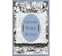 Genesis Word Search Puzzle Book: Word Searches With Easy To Read Print Themed About Genesis and Stories of Creation Puzzle Book and More | 6x9 Inches ... | 50+ Puzzle...Gifts, Vacation and Relaxation