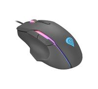 Genesis Xenon 220 RGB Gaming Mouse with Programmable Buttons 6400 DPI Black 1.8m