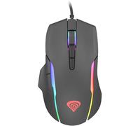 GENESIS Xenon 220 - Ratón Gaming RGB, USB, Botones Programables, Memoria Interna, silencioso, 6400 dpi
