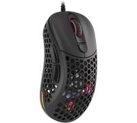 Genesis Xenon 800 RGB Ratón Gaming Negro 16000 DPI