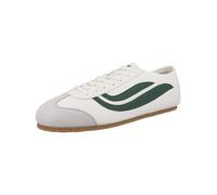GENESIS Zapatillas deportivas bajas gris claro / verde oscuro / blanco Hombre GENESIS 37 gris claro / verde oscuro / blanco