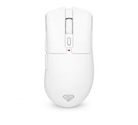 Genesis Zircon 880 PRO - Ratón inalámbrico para juegos, 30000 ppp, 8000 Hz, color blanco