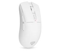 Genesis Zircon 880 - Ratón inalámbrico para videojuegos (12000 ppp, modo triple), color blanco