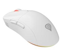 Genesis Gaming Ratón gaming Zircon XIII Inalámbrico personalizable 26000 DPI Blanco