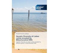 Genetic Diversity of Labeo rohita revealed by Mitochondrial DNA: Genetic Diversity of Labeo rohita revealed by different genes of Mitochondrial DNA