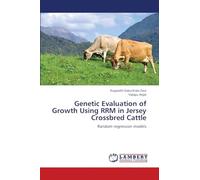Genetic Evaluation of Growth Using RRM in Jersey Crossbred Cattle: Random regression models