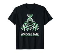 Genética El Mejor Trama Twist Biólogo Molecular Camiseta