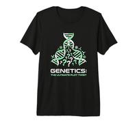Genética El Mejor Trama Twist Biólogo Molecular Camiseta Premium